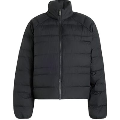 adidas Damen Essentials Packable Insulated Coat, black, L adidas Damen Essentials Packable Insulated Coat, black, L