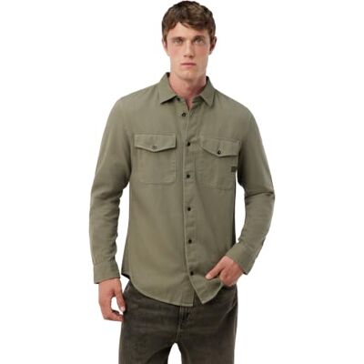 G-STAR Herren Marine Slim Long Sleeve Shirt G-STAR Herren Marine Slim Long Sleeve Shirt