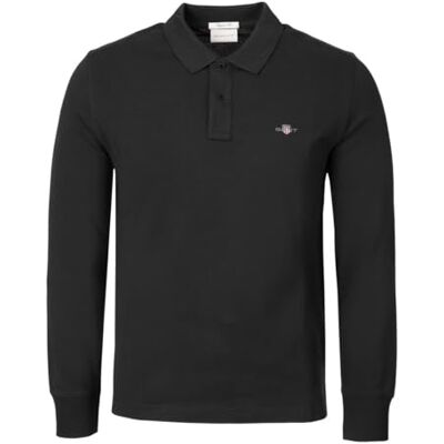 GANT Herren Sweatshirt The Original Barstripe Heavy Rugger GANT Herren Sweatshirt The Original Barstripe Heavy Rugger