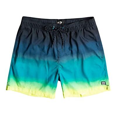 Billabong Fade 18 Badeanzug für Männer Schwarz Billabong Fade 18 Badeanzug für Männer Schwarz