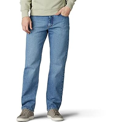 Lee Men's Regular Fit Straight Leg Jean Lee Men's Regular Fit Straight Leg Jean