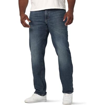 Lee , Big and Tall, Extreme Motion Relaxed Straight Jeans für Herren Lee , Big and Tall, Extreme Motion Relaxed Straight Jeans für Herren
