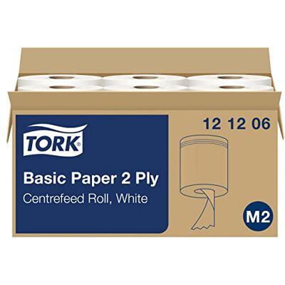 Tork Fehér papírtekercsek - Konyha, Laboratórium, Optika - 1500 lapok Tork Fehér papírtekercsek - Konyha, Laboratórium, Optika - 1500 lapok