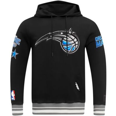 Pro Standard Herren Mens NBA Retro Classics Brushed Back French Terry Pull Over Hoodie Sweatshirt (1er Pack) Pro Standard Herren Mens NBA Retro Classics Brushed Back French Terry Pull Over Hoodie Sweatshirt (1er Pack)