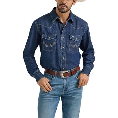 WRANGLER Jeans Herren Regular Straight Fit Greensboro Softwear WRANGLER Jeans Herren Regular Straight Fit Greensboro Softwear