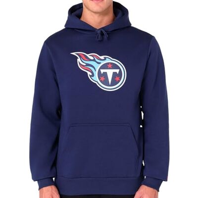 Tennessee Titans Kapucnis Pulóver Kék S - Kapucnis Pulóver Tennessee Titans Kapucnis Pulóver Kék S - Kapucnis Pulóver