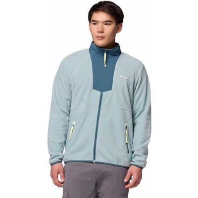 Columbia Sequoia Grove Full Zip Fleece, Fleecejacke mit durchgehendem Reißverschluss für Herren Columbia Sequoia Grove Full Zip Fleece, Fleecejacke mit durchgehendem Reißverschluss für Herren