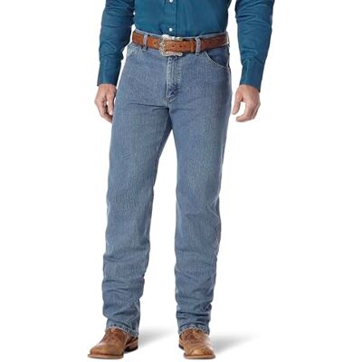 WRANGLER Herren Premium Performance Cowboy Cut Regular Fit Jeans WRANGLER Herren Premium Performance Cowboy Cut Regular Fit Jeans
