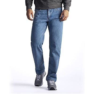 Lee Men's Regular Fit Straight Leg Jean Lee Men's Regular Fit Straight Leg Jean