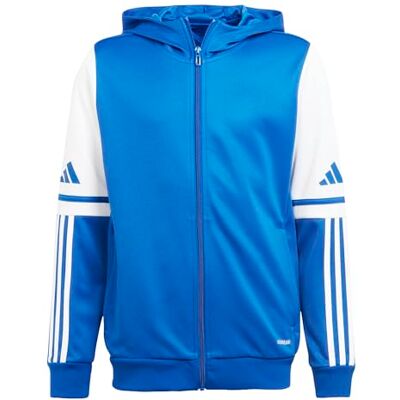 adidas Herren Squadra25 Hoody Sweatshirt, Team royal Blue/White, XS adidas Herren Squadra25 Hoody Sweatshirt, Team royal Blue/White, XS