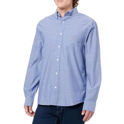 GANT Herren Reg Classic Poplin Shirt Hemd GANT Herren Reg Classic Poplin Shirt Hemd