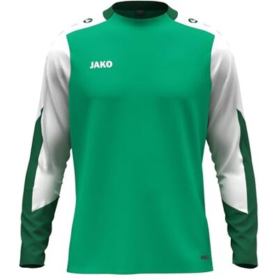 Jako Longsleeve 8870k-204 Zöld - Hosszú ujjú fiúknak Jako Longsleeve 8870k-204 Zöld - Hosszú ujjú fiúknak