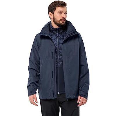 Jack Wolfskin Herren Luntal 3in1 Jkt M Jacket Jack Wolfskin Herren Luntal 3in1 Jkt M Jacket