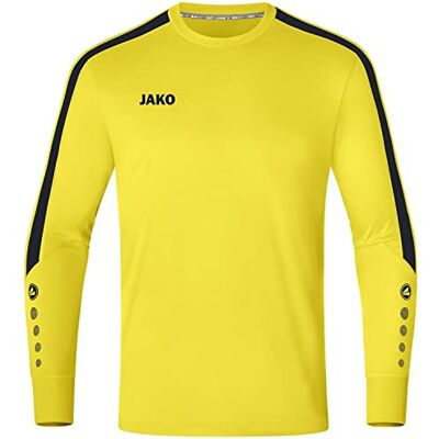 JAKO Kinder Torwart-Trikot Power (Langarm), Citro, 164 JAKO Kinder Torwart-Trikot Power (Langarm), Citro, 164