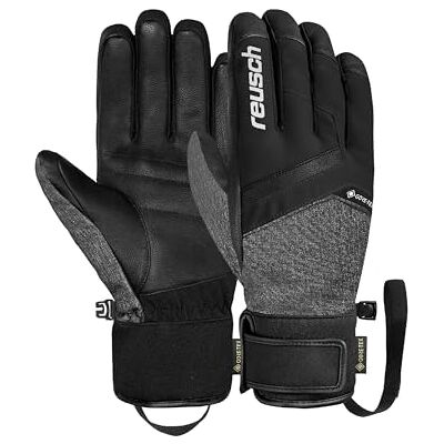 Reusch Gore-TEX Skihandschuhe für Herren & Damen warm mit Softshell wasserdichte, winddichte & atmungsaktive Winterhandschuhe, für Ski, Outdoor & Freizeit, Größe 7-11, Booster GORE-TEX Reusch Gore-TEX Skihandschuhe für Herren & Damen warm mit Softshell wasserdichte, winddichte & atmungsaktive Winterhandschuhe, für Ski, Outdoor & Freizeit, Größe 7-11, Booster GORE-TEX