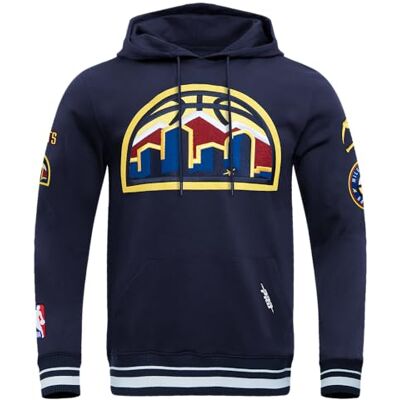 Pro Standard Herren NBA Retro Classics Brushed Back French Terry Pull Over Hoodie Hooded Sweatshirt Pro Standard Herren NBA Retro Classics Brushed Back French Terry Pull Over Hoodie Hooded Sweatshirt