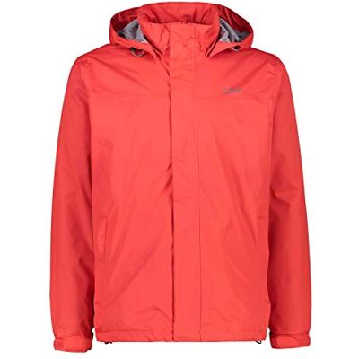 CMP Herren Regenjacke Man Jacket Buttons Hood 39X7367 CMP Herren Regenjacke Man Jacket Buttons Hood 39X7367