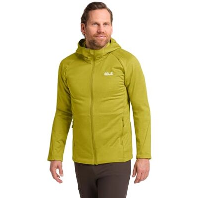 Jack Wolfskin Herren Peak District Hooded Fz M Jacket Jack Wolfskin Herren Peak District Hooded Fz M Jacket