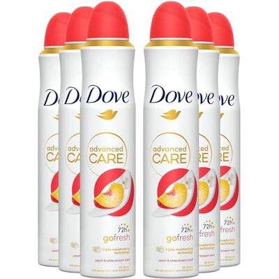 Dove Advanced Care Go Fresh Barack Gyönyörű Virág - Dezodor Spray Dove Advanced Care Go Fresh Barack Gyönyörű Virág - Dezodor Spray