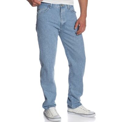 WRANGLER Jeans Herren Original Regular Bootcut Fit 13Mwz Stonewashed WRANGLER Jeans Herren Original Regular Bootcut Fit 13Mwz Stonewashed