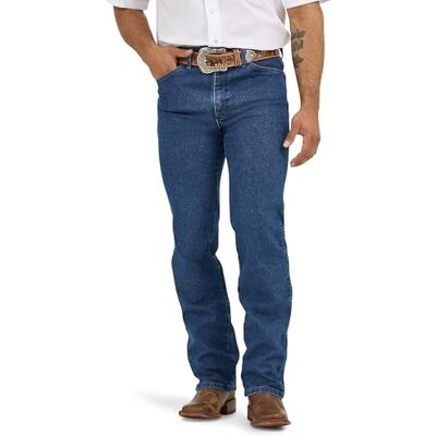WRANGLER Jeans Herren Authentic Straight Fit Texas Blau Schwarz WRANGLER Jeans Herren Authentic Straight Fit Texas Blau Schwarz