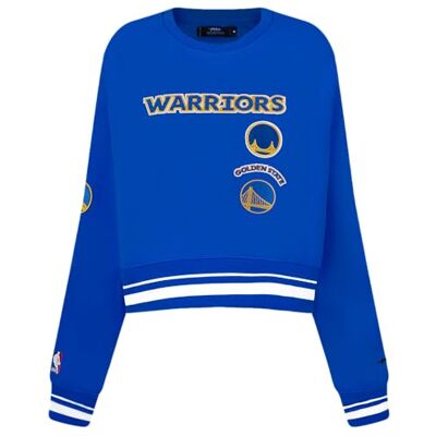 Pro Standard Damen NBA Retro Classics W Rib FLC Crewneck Sweatshirt Pro Standard Damen NBA Retro Classics W Rib FLC Crewneck Sweatshirt