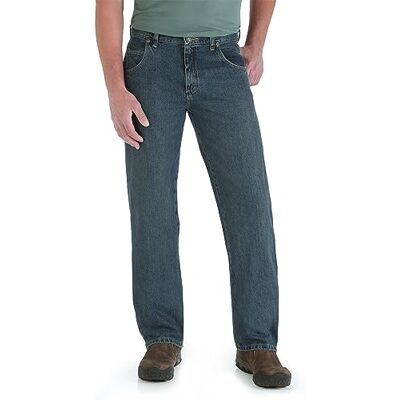 WRANGLER Herren Straight Big Rugged Wear Relaxed Straight Fit WRANGLER Herren Straight Big Rugged Wear Relaxed Straight Fit