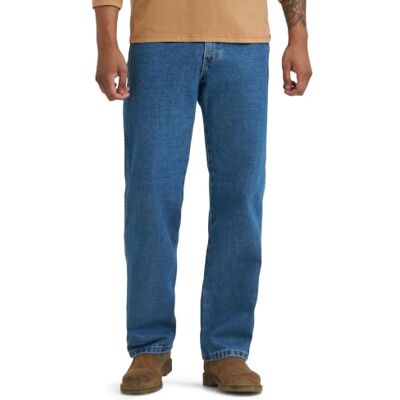 WRANGLER Mens Relaxed Fit JeanJeans WRANGLER Mens Relaxed Fit JeanJeans