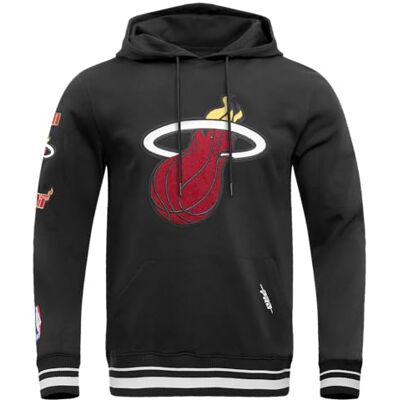 Pro Standard Herren Mens NBA Retro Classics Brushed Back French Terry Pull Over Hoodie Sweatshirt (1er Pack) Pro Standard Herren Mens NBA Retro Classics Brushed Back French Terry Pull Over Hoodie Sweatshirt (1er Pack)