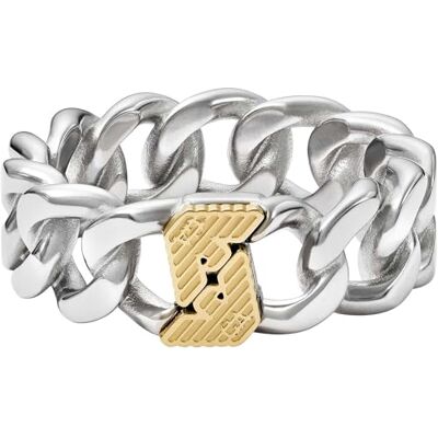 Giorgio Armani Herren-Edelstahl-Kette Ringe Giorgio Armani Herren-Edelstahl-Kette Ringe