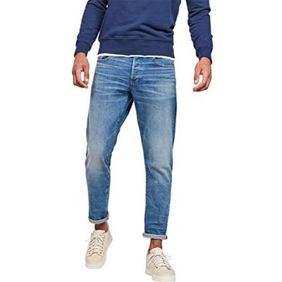 G-STAR Herren Jeans 3301 Regular Tapered Jeans G-STAR Herren Jeans 3301 Regular Tapered Jeans