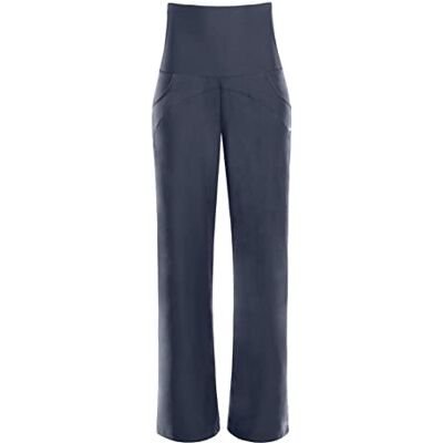 WINSHAPE Damen Functional Comfort Ankle Length Culottes CUL601C “High Waist” mit Zwei praktischen Taschen, Ultra Soft Style WINSHAPE Damen Functional Comfort Ankle Length Culottes CUL601C “High Waist” mit Zwei praktischen Taschen, Ultra Soft Style