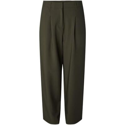 PIECES Female Hose PCBOSELLA MW Barrel Trousers PIECES Female Hose PCBOSELLA MW Barrel Trousers