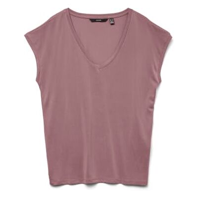 VERO MODA Damen VMFILLI SS V-NECK Tee GA NOOS 10247666 VERO MODA Damen VMFILLI SS V-NECK Tee GA NOOS 10247666