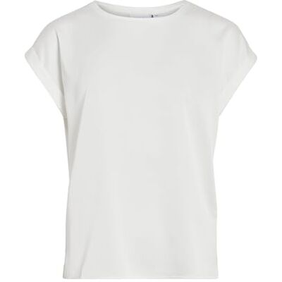 Vila Female Oberteil mit kurzen Ärmeln VIELLETTE Short Sleeved Top Vila Female Oberteil mit kurzen Ärmeln VIELLETTE Short Sleeved Top