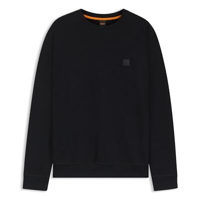 Boss Herren Westart Sweatshirt, Black1, M Boss Herren Westart Sweatshirt, Black1, M