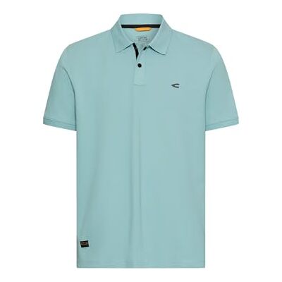 camel active Herren Poloshirt mit Druckknöpfen camel active Herren Poloshirt mit Druckknöpfen