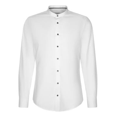Seidensticker Herren Business-Hemd Regular Fit Bügelfrei Kent Kragen Langarm 100% Baumwolle Seidensticker Herren Business-Hemd Regular Fit Bügelfrei Kent Kragen Langarm 100% Baumwolle