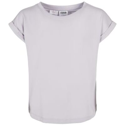 Urban Classics Mädchen Uck2983-girls Organic Extended Shoulder Tee T-Shirt (1er Pack) Urban Classics Mädchen Uck2983-girls Organic Extended Shoulder Tee T-Shirt (1er Pack)