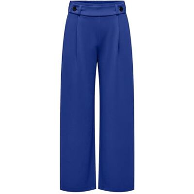 JACQUELINE de YONG Damen Hose Weites Bein JDYGEGGO Wide Leg Anzughose Mid Waist Elegante und Bequeme Stoffhose aus Weichem Jersey-Material mit Stretch JACQUELINE de YONG Damen Hose Weites Bein JDYGEGGO Wide Leg Anzughose Mid Waist Elegante und Bequeme Stoffhose aus Weichem Jersey-Material mit Stretch