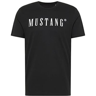 MUSTANG Herren Halbarm-Shirt Print-Shirt MUSTANG Herren Halbarm-Shirt Print-Shirt
