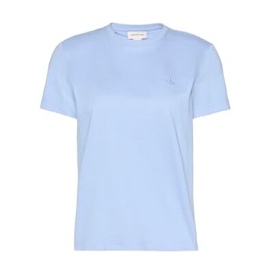 Calvin Damen Archive Jersey Crew Tee EU LV047B224G Tees, Blau (Hortensie), S, Blau (Hortensien), S Calvin Damen Archive Jersey Crew Tee EU LV047B224G Tees, Blau (Hortensie), S, Blau (Hortensien), S