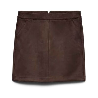 VERO MODA Damen Velours Minirock Kurzer Stretch Bleistiftrock Samt Nicki Stoff VMDONNADINA VERO MODA Damen Velours Minirock Kurzer Stretch Bleistiftrock Samt Nicki Stoff VMDONNADINA