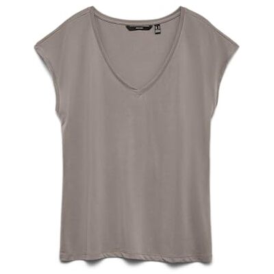 VERO MODA Damen VMFILLI SS V-NECK Tee GA NOOS 10247666 VERO MODA Damen VMFILLI SS V-NECK Tee GA NOOS 10247666