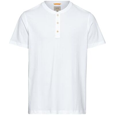 camel active Herren Henley T-Shirt mit Knopfleiste camel active Herren Henley T-Shirt mit Knopfleiste