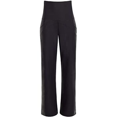 WINSHAPE Damen Functional Comfort Ankle Length Culottes CUL601C “High Waist” mit Zwei praktischen Taschen, Ultra Soft Style WINSHAPE Damen Functional Comfort Ankle Length Culottes CUL601C “High Waist” mit Zwei praktischen Taschen, Ultra Soft Style