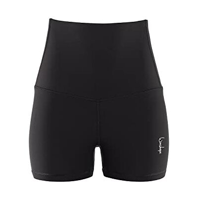 WINSHAPE Damen Shorts Functional Comfort Hot Pants Hwl512c “high Waist Ultra Soft Style, WINSHAPE Damen Shorts Functional Comfort Hot Pants Hwl512c “high Waist Ultra Soft Style,