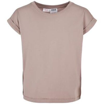 Urban Classics Mädchen Uck2983-girls Organic Extended Shoulder Tee T-Shirt (1er Pack) Urban Classics Mädchen Uck2983-girls Organic Extended Shoulder Tee T-Shirt (1er Pack)