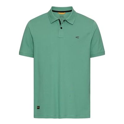 camel active Herren Poloshirt mit Druckknöpfen camel active Herren Poloshirt mit Druckknöpfen
