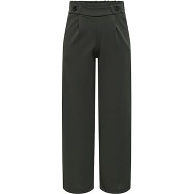 JACQUELINE de YONG Damen Hose Weites Bein JDYGEGGO Wide Leg Anzughose Mid Waist Elegante und Bequeme Stoffhose aus Weichem Jersey-Material mit Stretch JACQUELINE de YONG Damen Hose Weites Bein JDYGEGGO Wide Leg Anzughose Mid Waist Elegante und Bequeme Stoffhose aus Weichem Jersey-Material mit Stretch